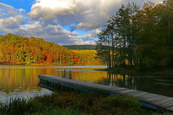 Plum Orchard Lake Wildlife Management Area, Scarbro, WV GPS